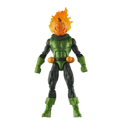 Marvel Legends Spider-Man Retro Card Jack O'Lantern Figure