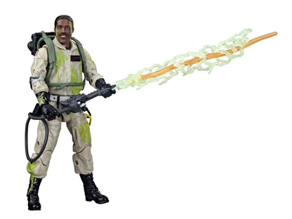 Winston Zeddemore (Slimed) Ghostbusters Plasma Series Hasbro