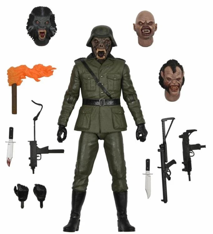 An American Werewolf In London - Ultimate Nightmare Demon Figure