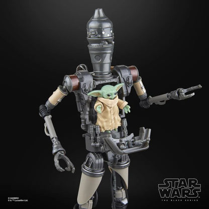 IG-12 and Grogu The Mandalorian Star Wars: The Black Series 6" Deluxe Figure Set
