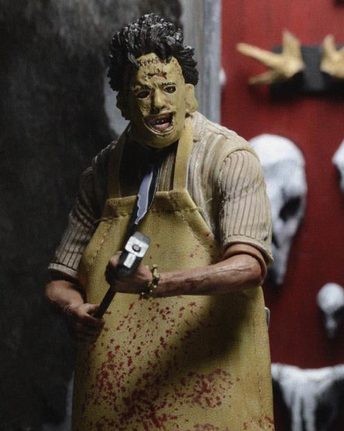 Leatherface Texas Chainsaw Massacre NECA Ultimate Action Figure