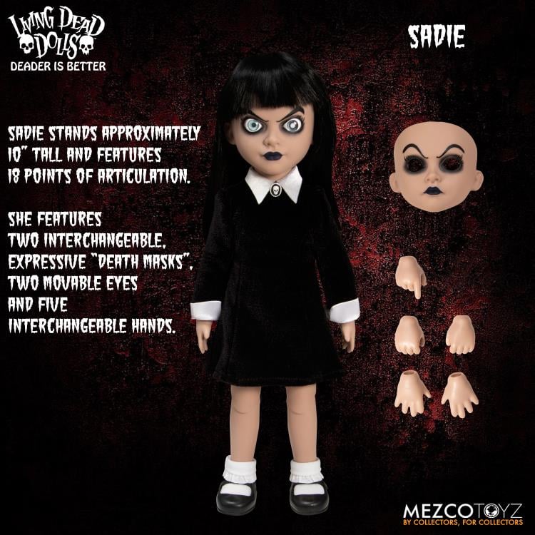 Sadie Living Dead Dolls Mezco | Jay's Toys and Games