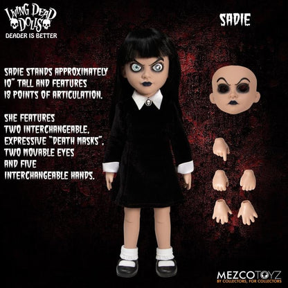 Sadie Living Dead Dolls Mezco