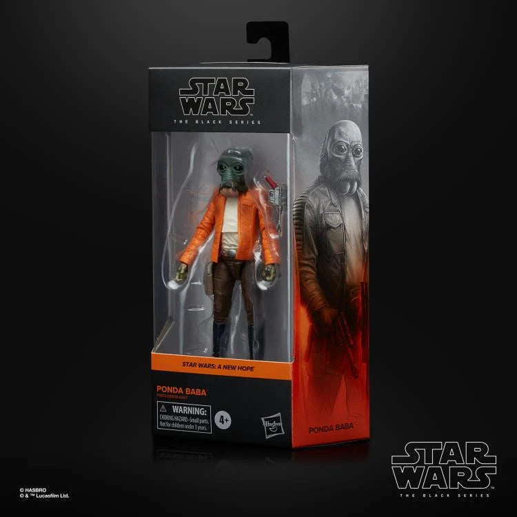 Star Wars: The Black Series - Ponda Baba (A New Hope)