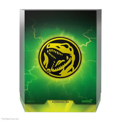 Mighty Morphin Power Rangers ULTIMATES! - Red Ranger Figure