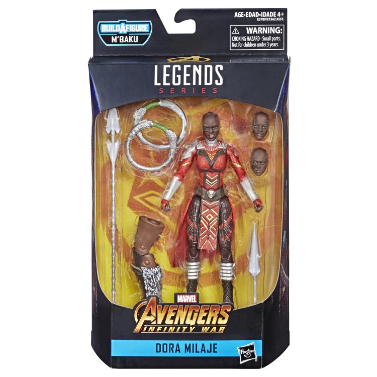 Avengers: Infinity War Marvel Legends - Dora Milaje (M'Baku BAF)