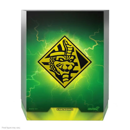Mighty Morphin Power Rangers ULTIMATES! - King Sphinx Figure