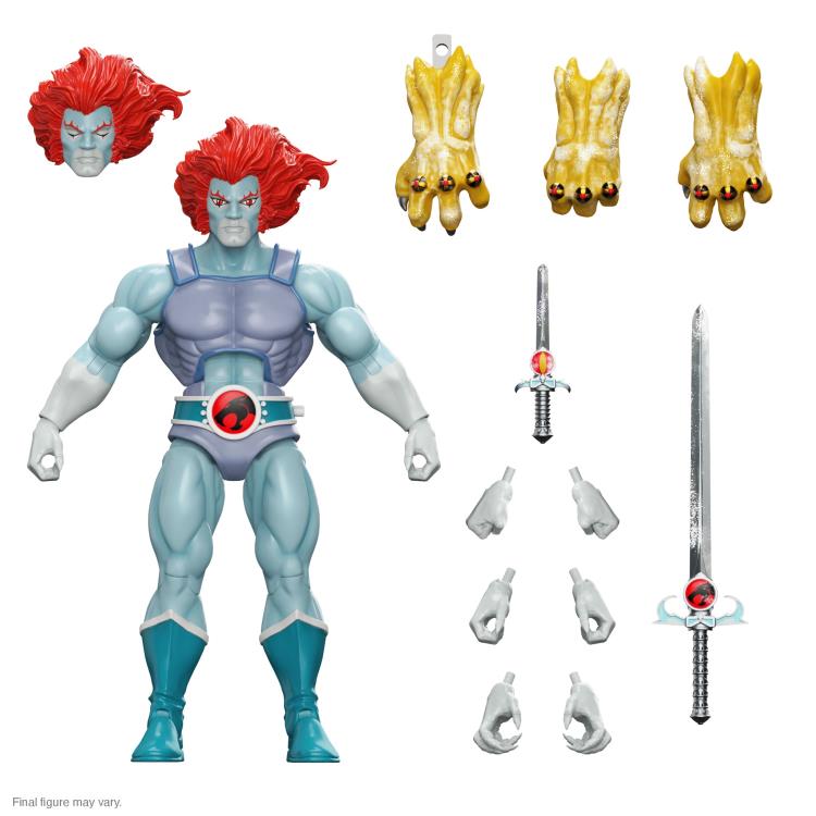 ThunderCats ULTIMATES! - Lion-O (Hook Mountain Ice) - SDCC 2022 Figure