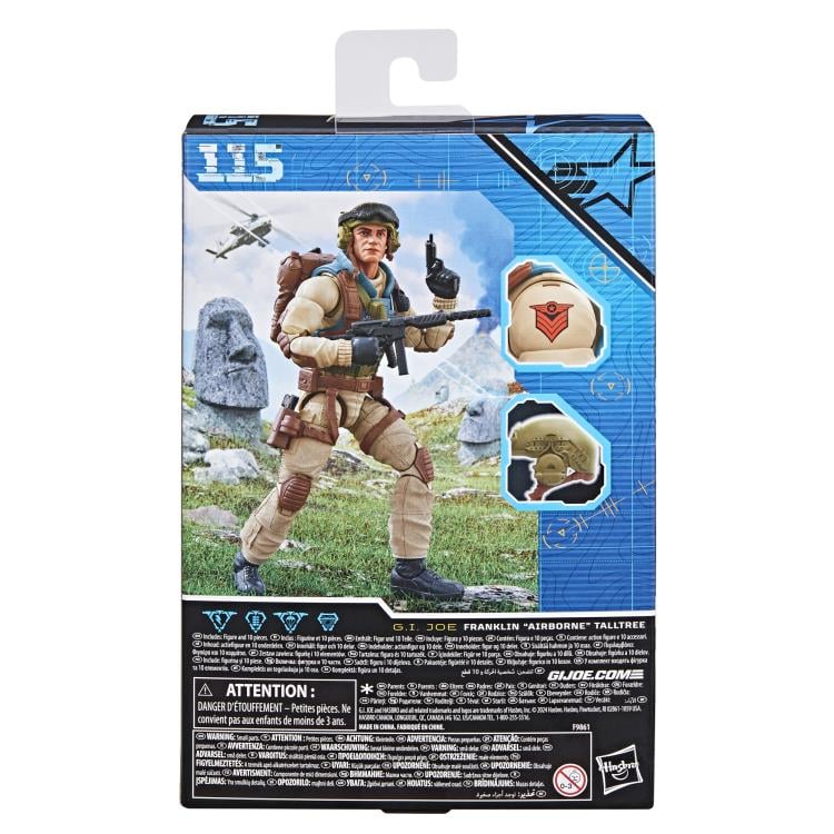 G.I. Joe Classified Series - Franklin "Airborne" Talltree