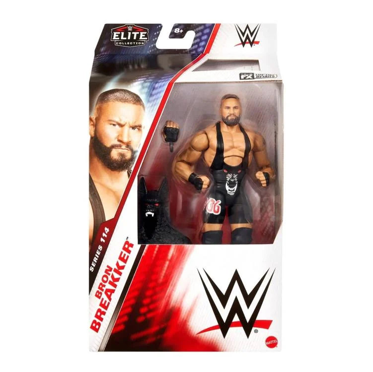 Bron Breakker WWE - Elite Collection Series 114 Action Figure
