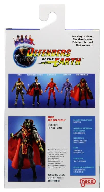 King Features Defenders of the Earth - Ming the Merciless