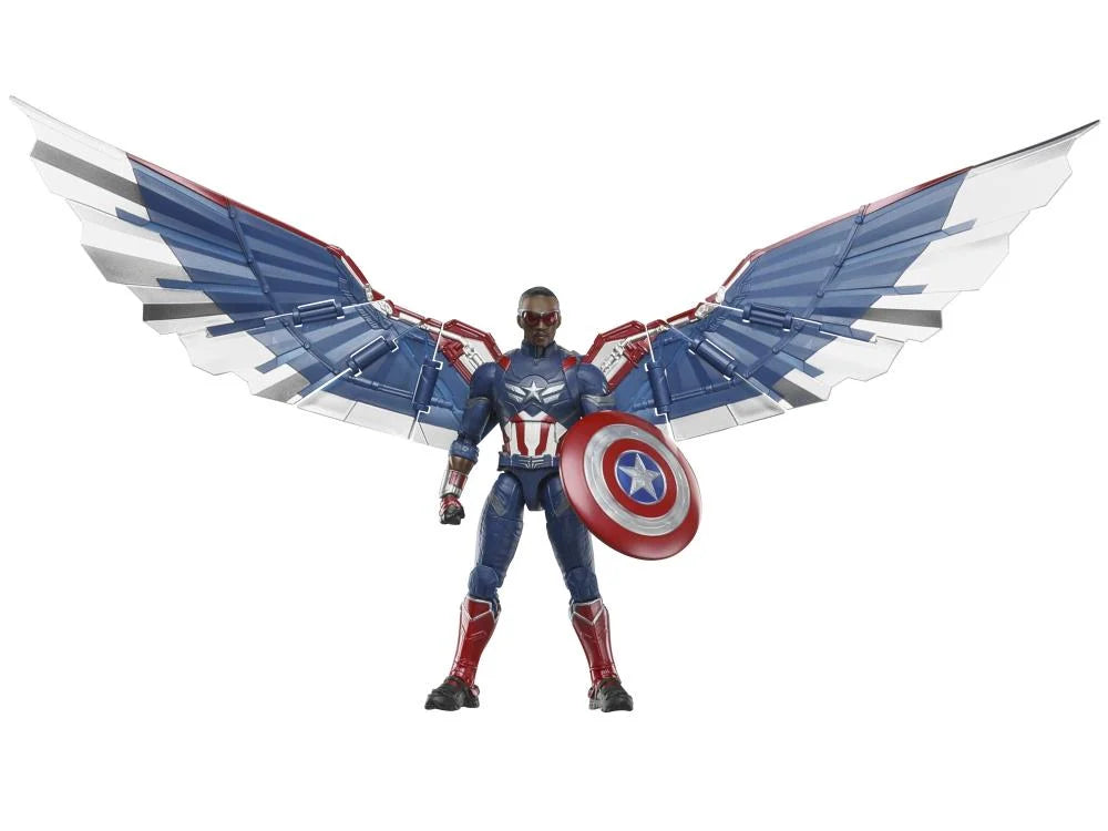 Captain America - Captain America: Brave New World Marvel Legends Deluxe Figure
