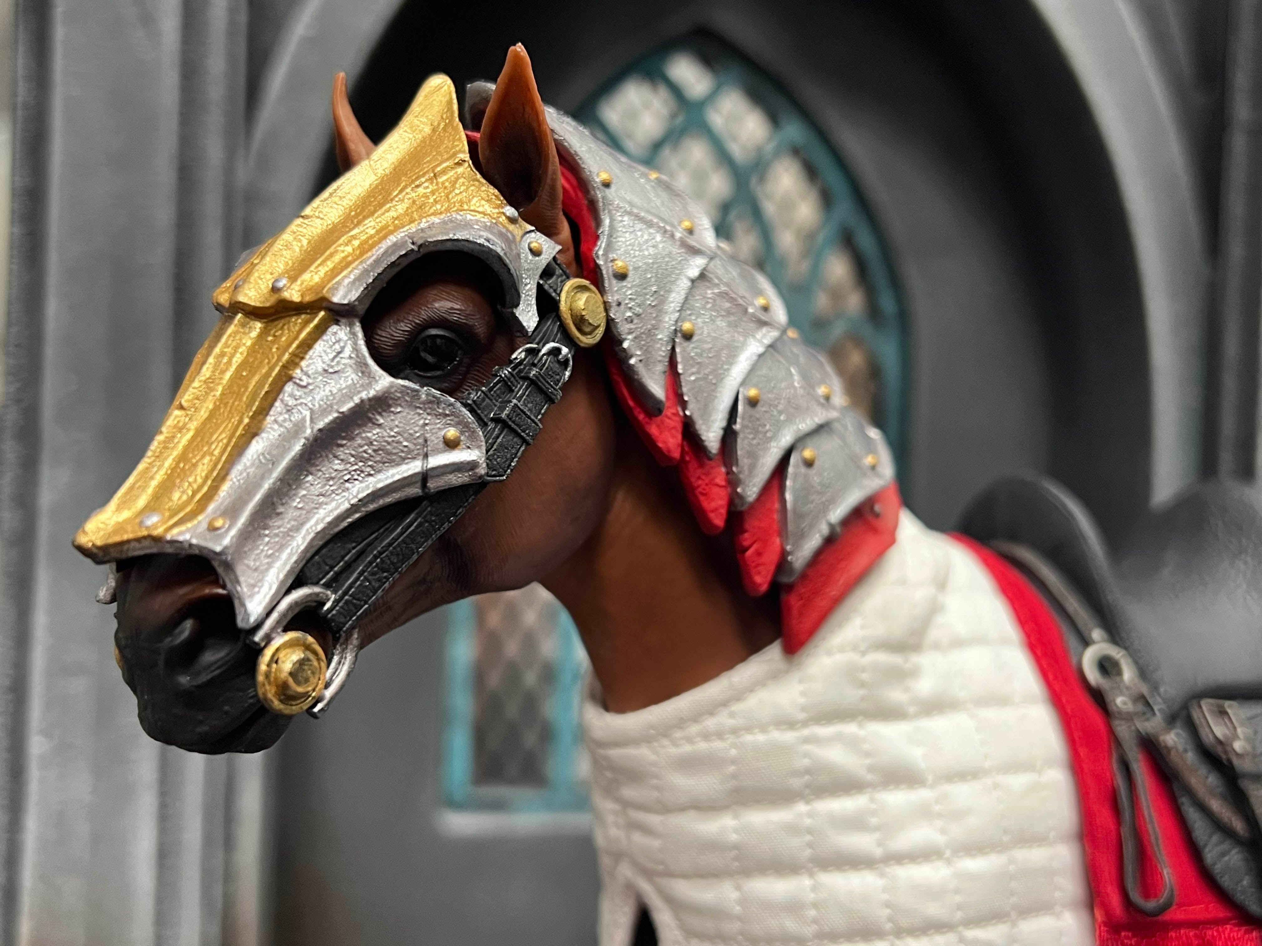 Mythic Legions: All-Stars 6 - Deacon [Sir Enoch's Horse] (Preorder)