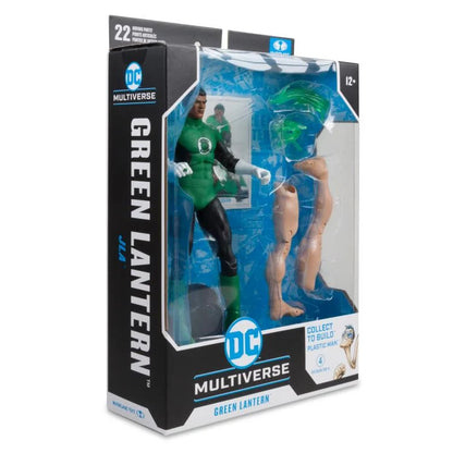 JLA DC Multiverse - Green Lantern (John Stewart) (Collect to Build: Plastic Man)