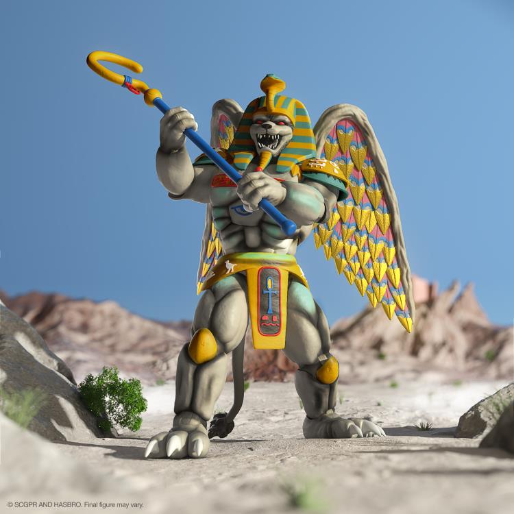 Mighty Morphin Power Rangers ULTIMATES! - King Sphinx Figure