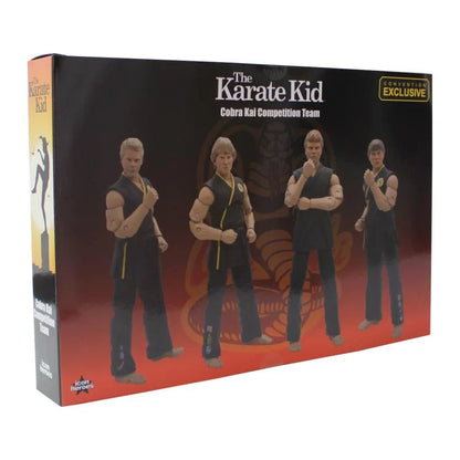 The Karate Kid Cobra Kai - Competition Team SDCC 2021 Exclusive Box Set