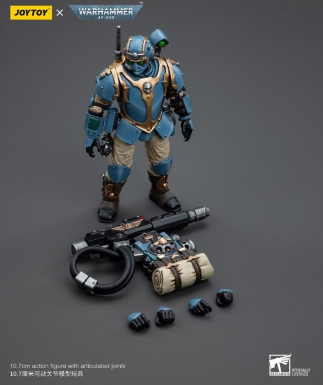 JOYTOY Warhammer 40k - Astra Militarum Tempestus Scions Squad 55th Kappic Eagles Tempestus Scion 1