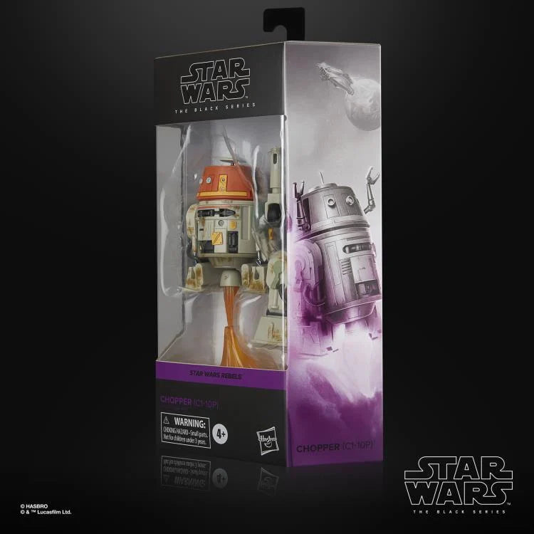 Star Wars: The Black Series - Chopper (Rebels)