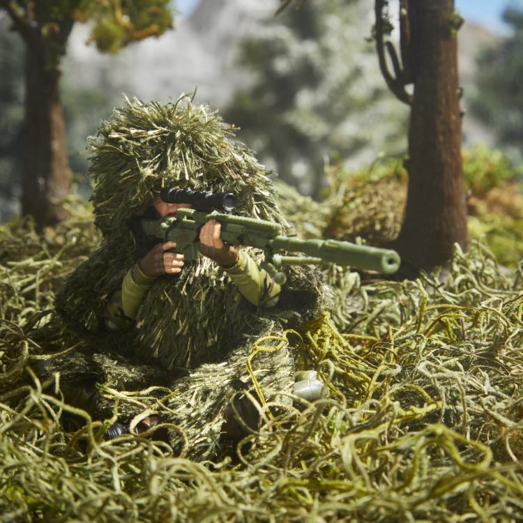 Action Marine Sniper Action Figure G.I. Joe 60th Anniversary Classified Series