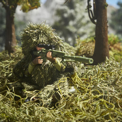 Action Marine Sniper Action Figure G.I. Joe 60th Anniversary Classified Series