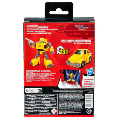 Deluxe Class Bumblebee The Transformers: The Movie Studio Series 86-29