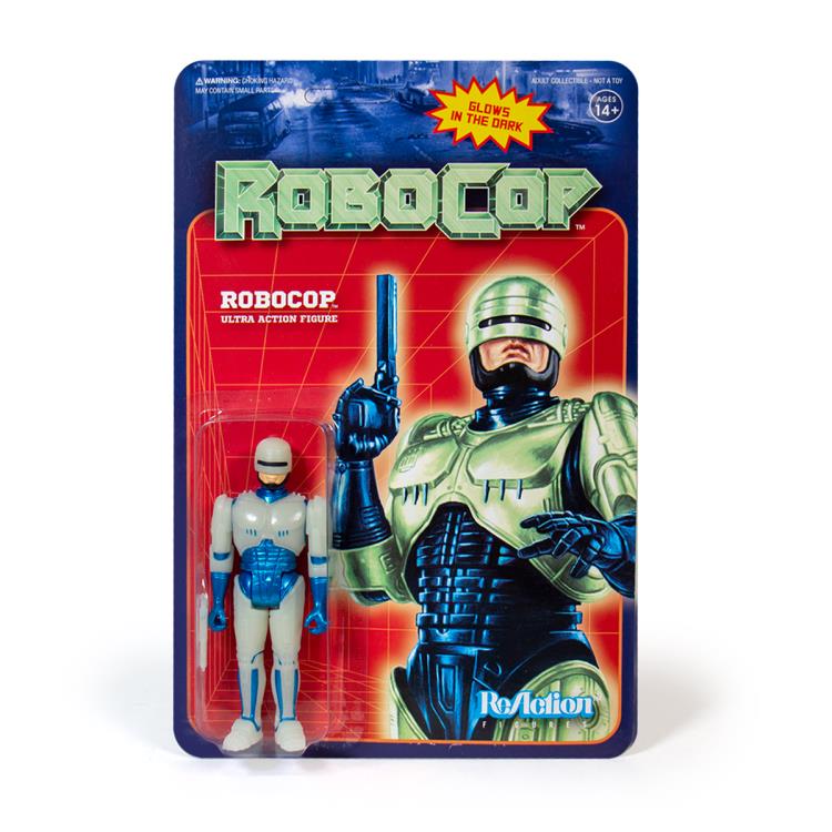 ReAction - RoboCop (Glow-In-The-Dark) Figure