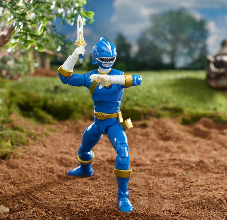 Power Rangers Wild Force - Lightning Collection Blue Ranger