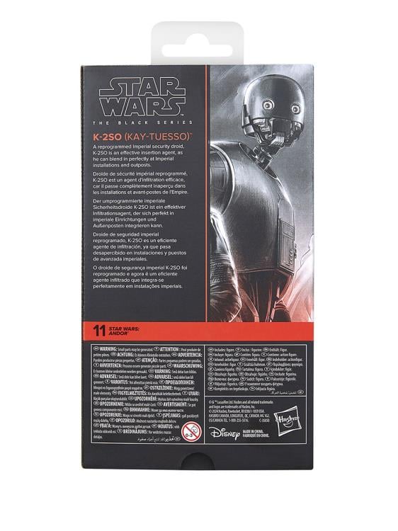 K-2SO Andor Figure Star Wars: The Black Series