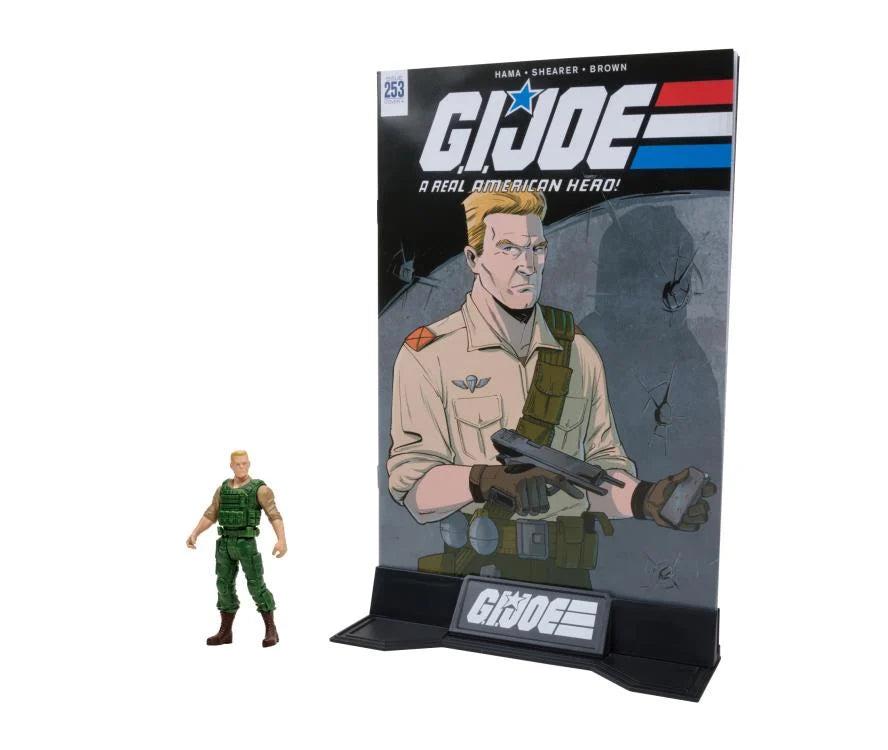 G.I. Joe Page Punchers - Duke and Snake Eyes Two-Pack with Comic