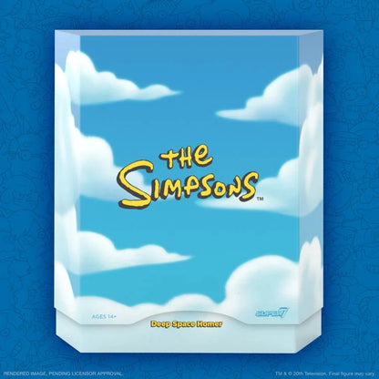 The Simpsons ULTIMATES! - Deep Space Homer Figure