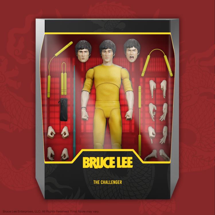 Bruce Lee ULTIMATES! - The Challenger Figure