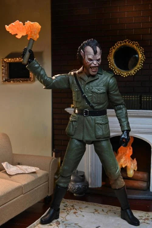 An American Werewolf In London - Ultimate Nightmare Demon Figure