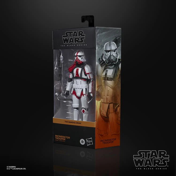 Star Wars: The Black Series - Incinerator Trooper (The Mandalorian)