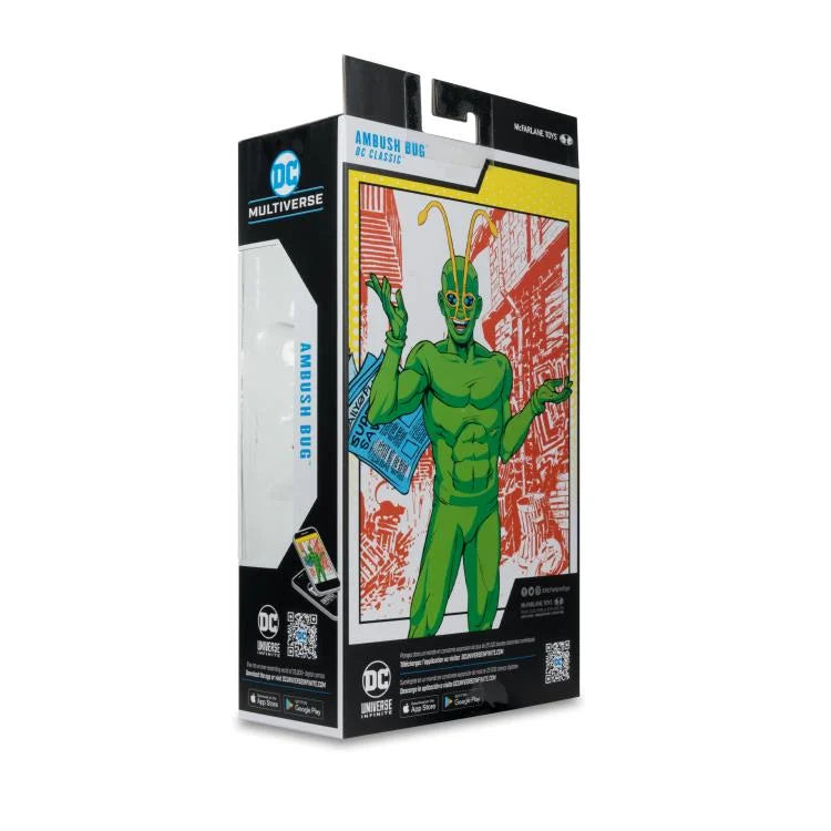 DC Classic Ambush Bug 7" Figure DC Multiverse