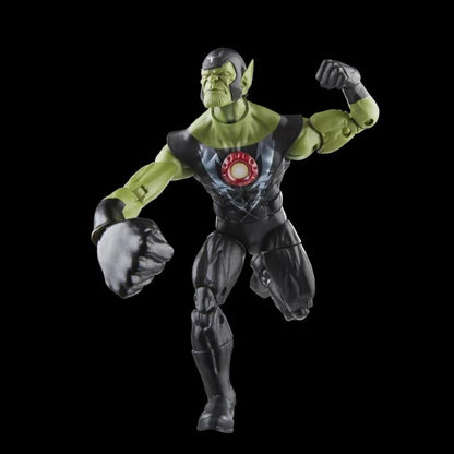 The Avengers 60th Anniversary Marvel Legends - Skrull Queen and Super Skrull