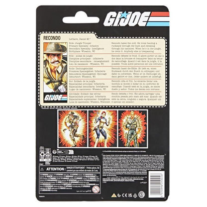 G.I. Joe Classified Series - Retro Collection Recondo