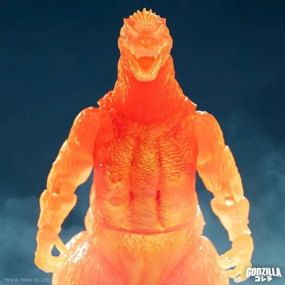 Godzilla vs. Destoroyah ULTIMATES! - Blazing Godzilla (1200º Clear Orange)