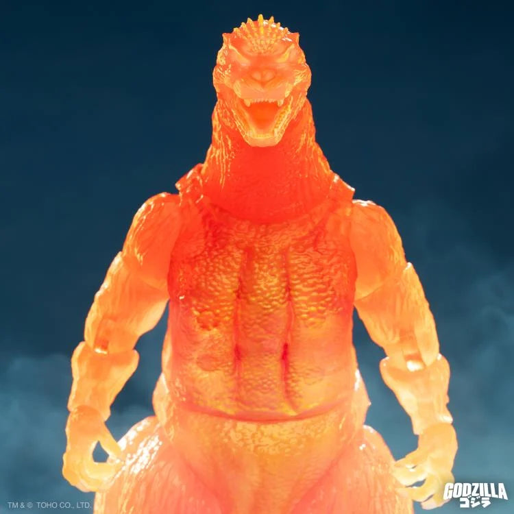 Godzilla vs. Destoroyah ULTIMATES! - Blazing Godzilla (1200º Clear Orange)