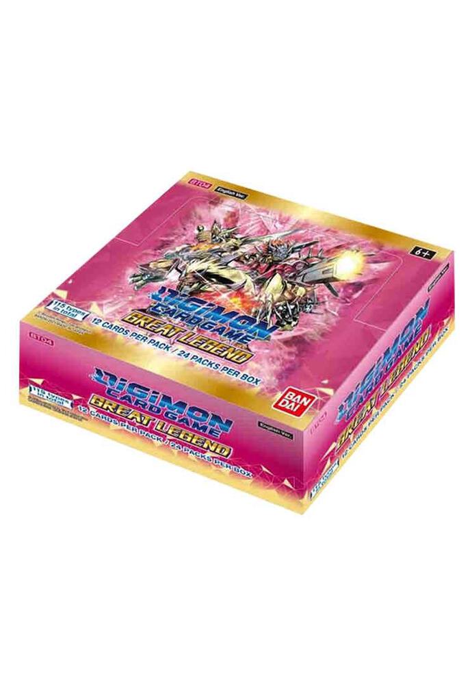 Digimon TCG: BT-06 Double Diamond Booster Box (Sealed) Jay's Toys And Games Digimon TCG: BT-06 Double Diamond Booster Box (Sealed) Jay's Toys And Games