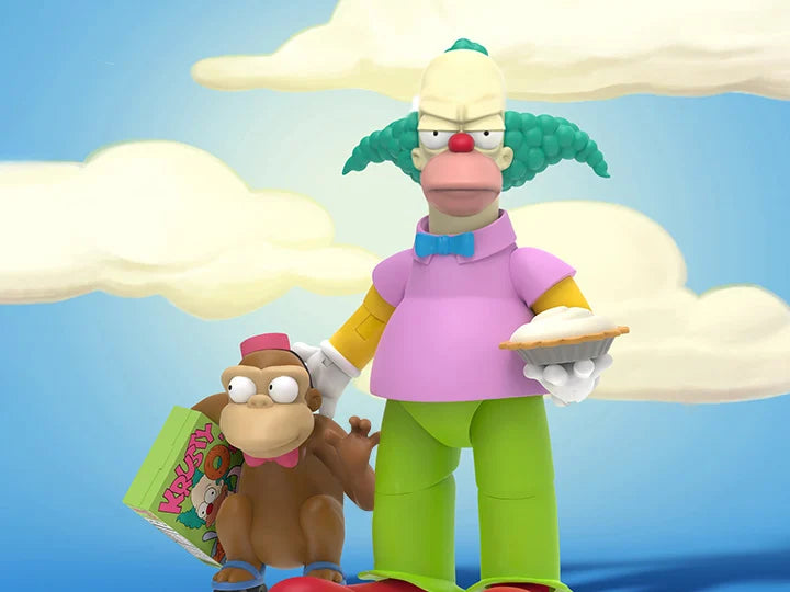 Jakks Pacific The Simpsons KRUSTY THE CLOWN Talking Krusty