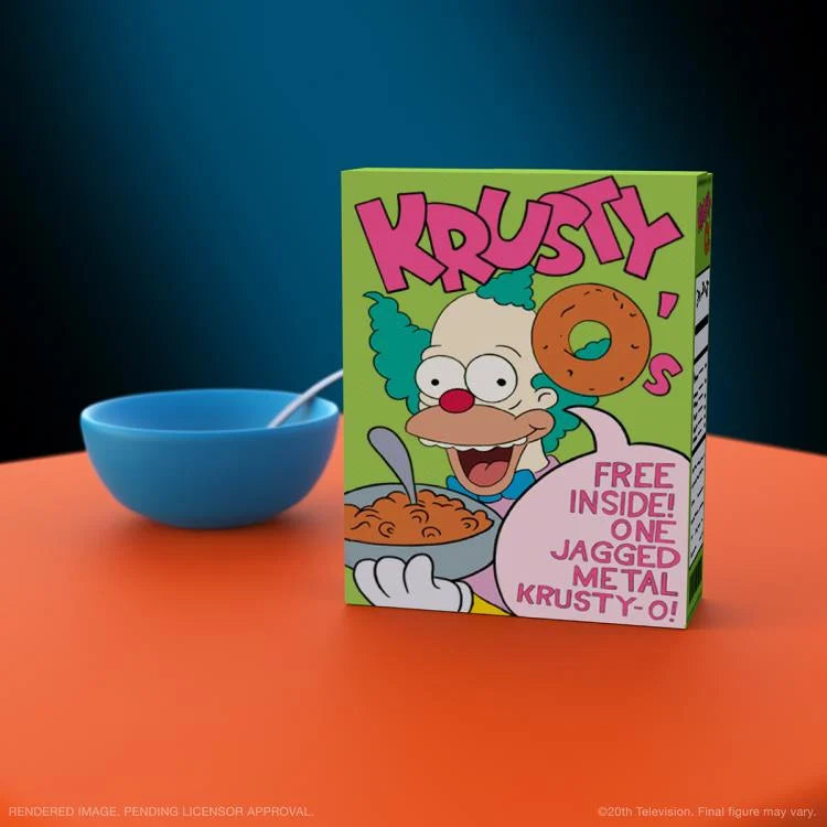 The Simpsons ULTIMATES! - Krusty The Clown