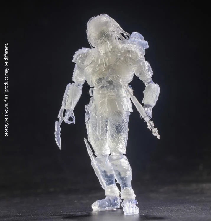 PX Previews Alien vs. Predator Celtic Predator (Invisible) 1:18 Scale