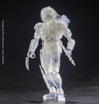 PX Previews Alien vs. Predator Celtic Predator (Invisible) 1:18 Scale