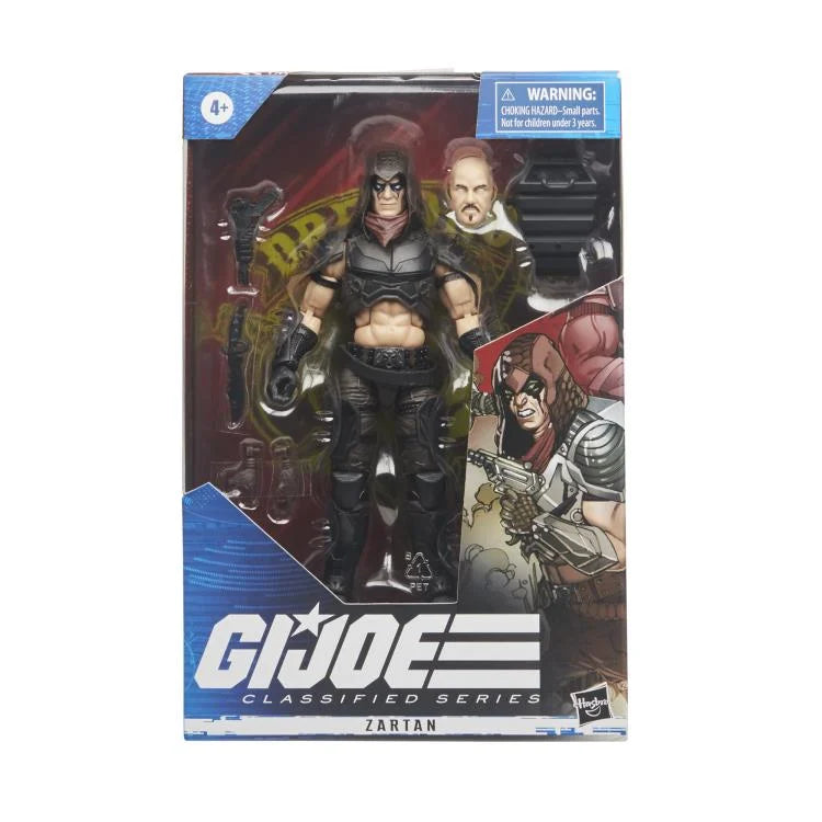 G.I. Joe: Classified Series - Zartan