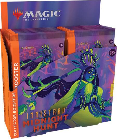 Magic the Gathering - Innistrad: Midnight Hunt Collector Booster Display