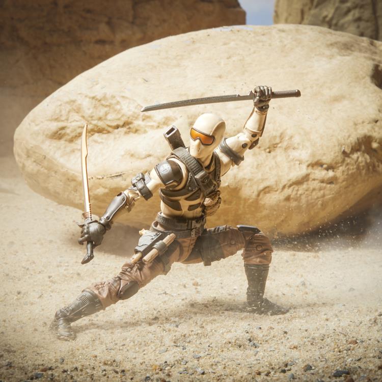 G.I. Joe Classified Series - Desert Commando Snake Eyes