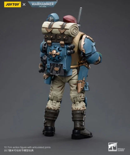 JOYTOY Warhammer 40k - Astra Militarum Tempestus Scions Command Squad 55th Kappic Eagles Grenadier