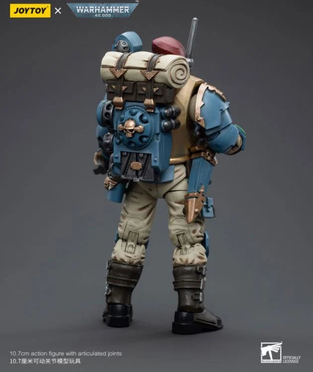 JOYTOY Warhammer 40k - Astra Militarum Tempestus Scions Command Squad 55th Kappic Eagles Grenadier