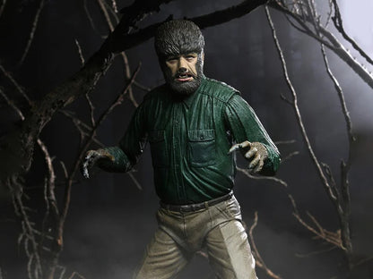 Universal Monsters NECA Ultimate The Wolf Man Figure