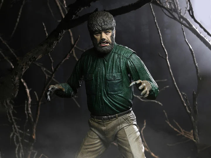 Universal Monsters NECA Ultimate The Wolf Man Figure
